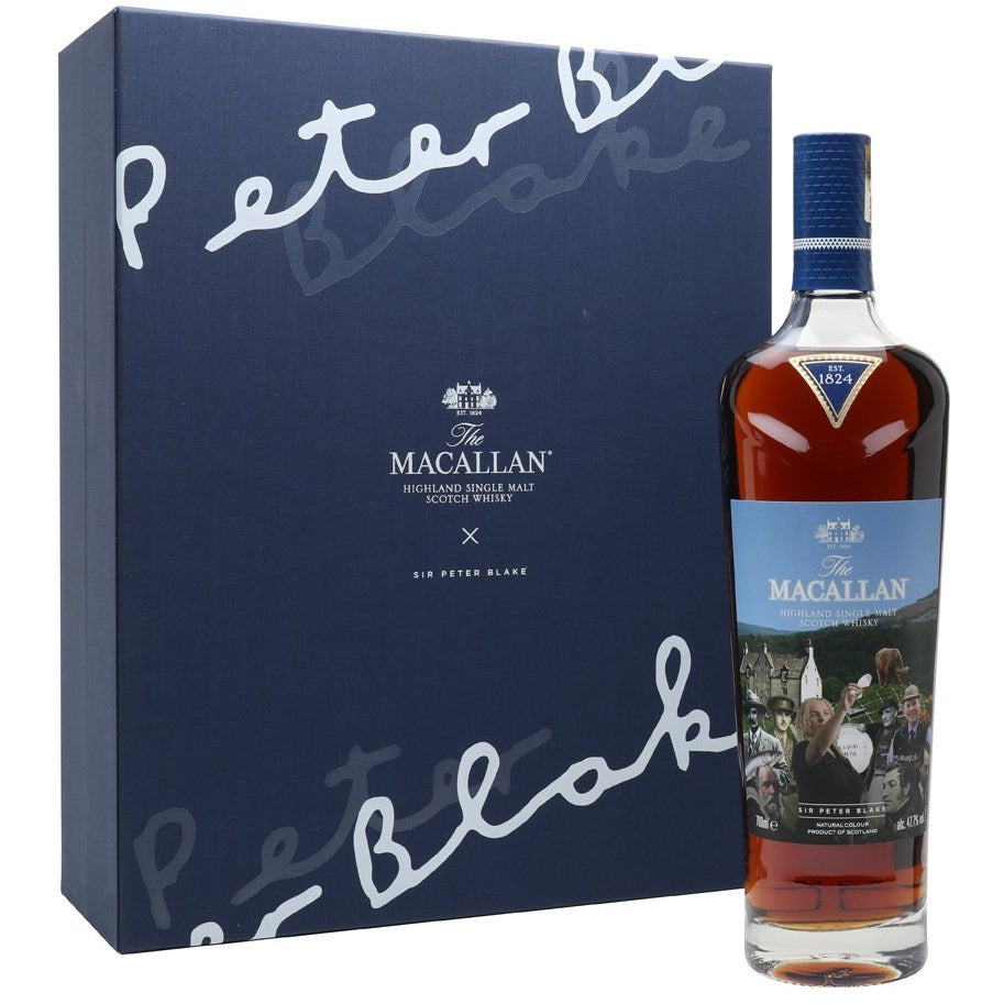 Macallan X Sir Peter Blake An Estate