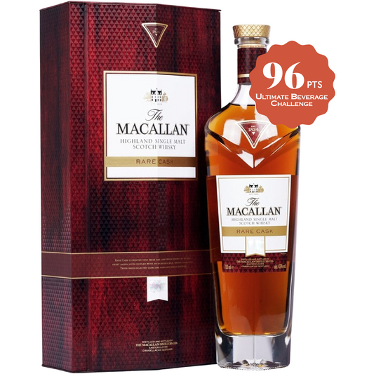 The Macallan 1824 Series Scotch Single Malt Rare Cask