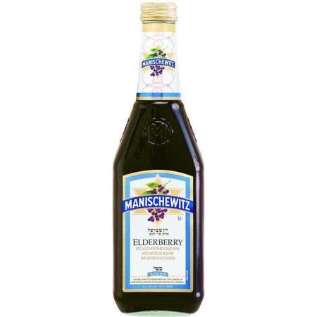 Manischewitz Elderberry