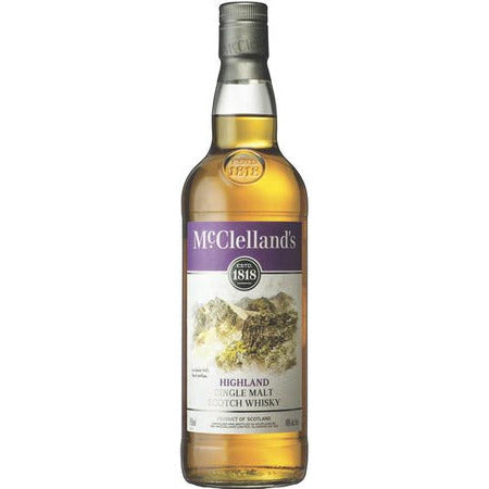 Mcclelland's Scotch Single Malt Highland 2016