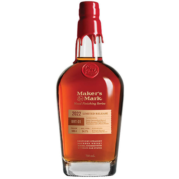 Makers Mark Wood Finishing Series BRT-01 2022 Releases