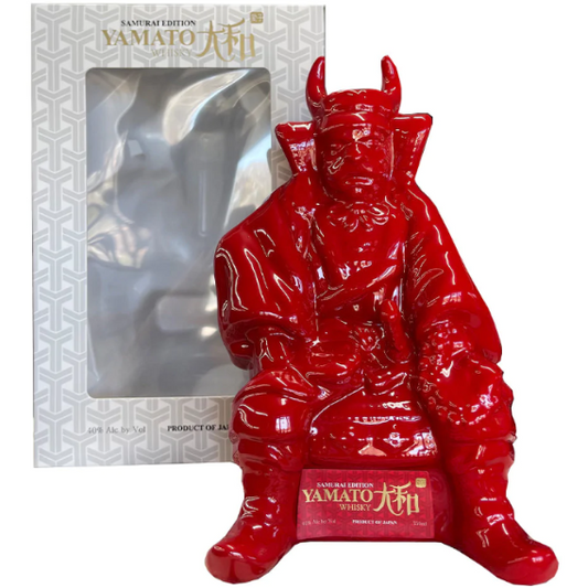 Yamato Samurai Red Edition Whiskey