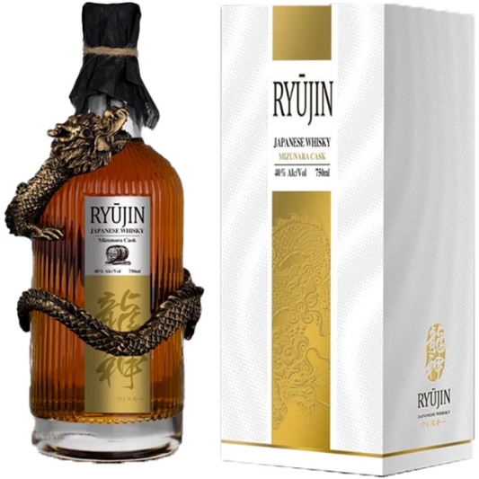 Ryujin Mizunara Cask Japanese Whisky