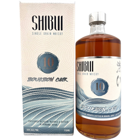 Shibui Single Grain 10 Year Old Bourbon Cask