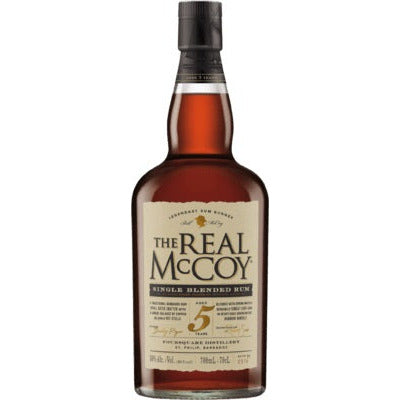 THE REAL MCCOY 5YR OLD RUM