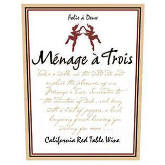 Menage A Trois Red