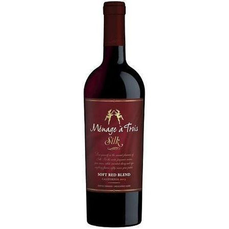 Menage A Trois Silk Red Blend