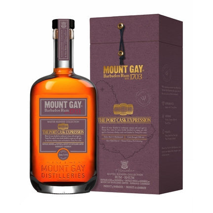 Mount Gay Master Blender Selection – The Port Cask Expression