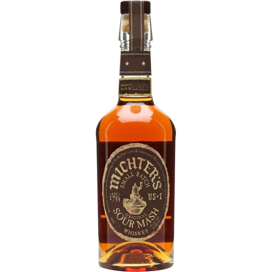 MICHTER'S SOUR MASH WHISKEY SMALL BATCH US1