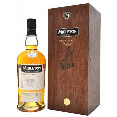 Midleton Irish Whiskey Barry Crockett Legacy