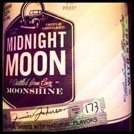 Midnight Moon  Apple Pie Moonshine