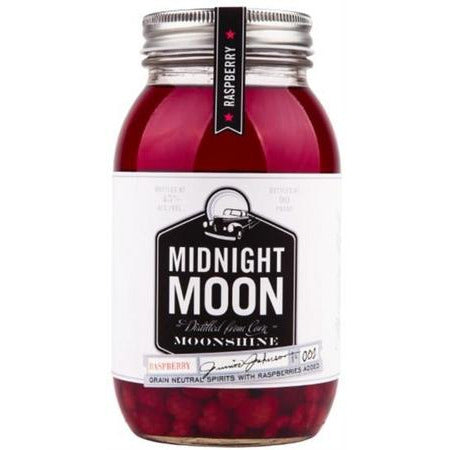 Midnight Moon Junior Johnson's Raspberry Moonshine