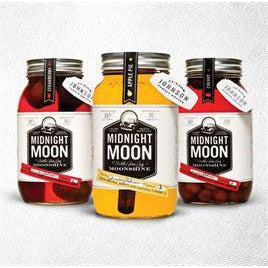 Midnight Moon Junior Johnson's Strawberry Moonshine