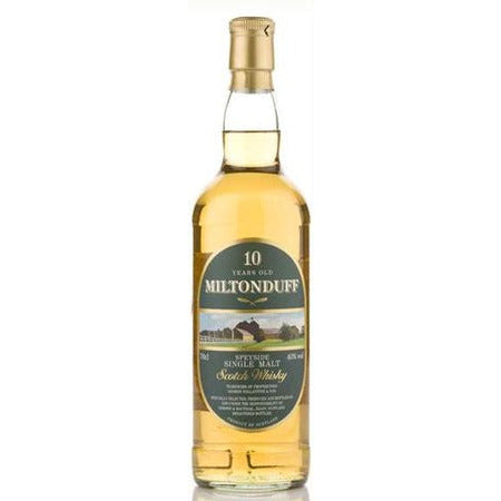 Miltonduff Scotch Single Malt 10 Year By Gordon & Macphail