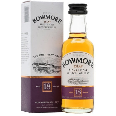 Bowmore Scotch Single Malt 18 Year