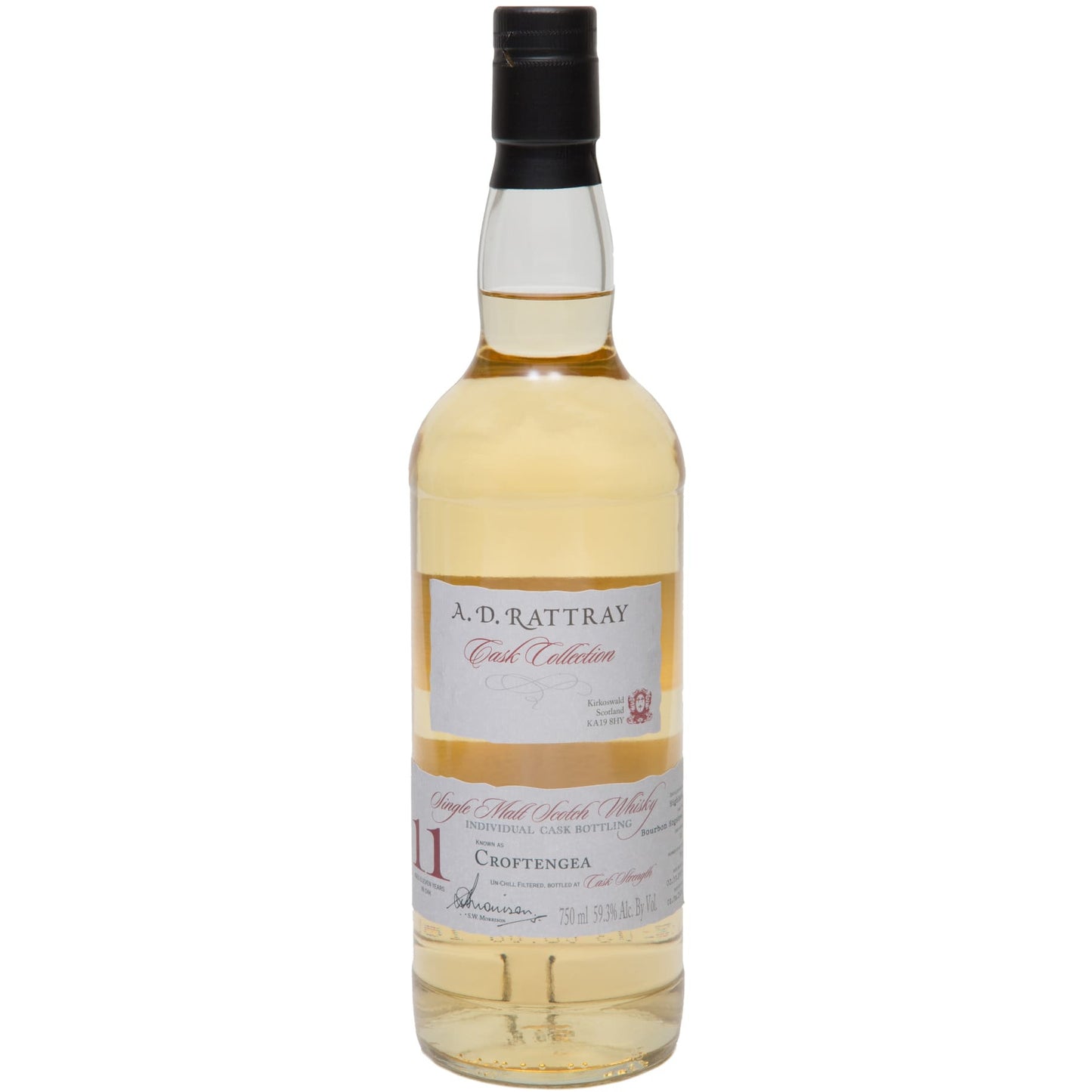 Cooper's Choice Croftengea 10 Year Old Single Malt Scotch Whisky