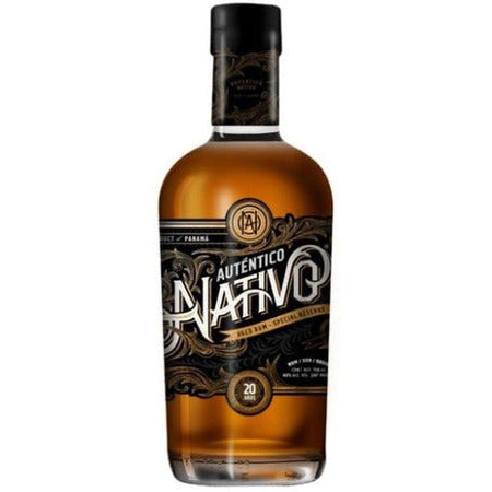 Autentico Nativo Rum 20 Year