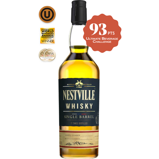 Nestville Whiskey Single Barrel