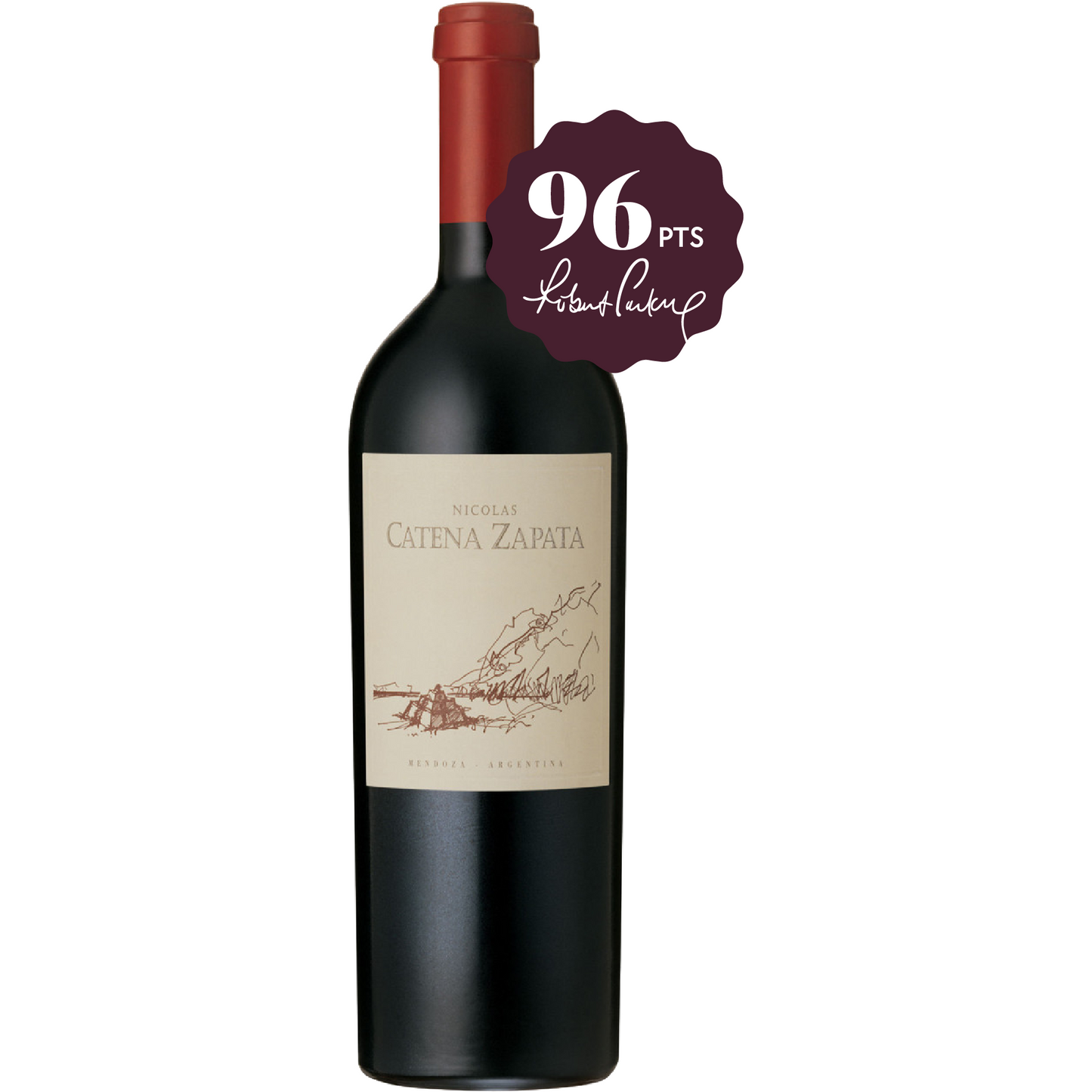 Catena Zapata Nicolas 2018 - Quadruple 96 Point wine!