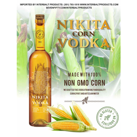 Nikita Corn Vodka