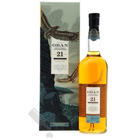 Oban 21 Year Cask Strength Limited Release