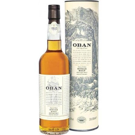 Oban Scotch Single Malt 14 Year