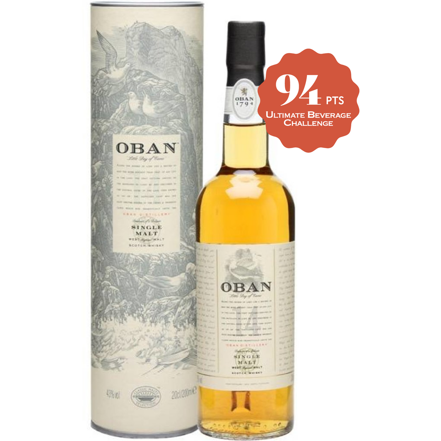 Oban Scotch Single Malt 14 Year