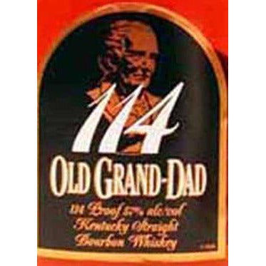 Old Grand-Dad Bourbon 114 Proof