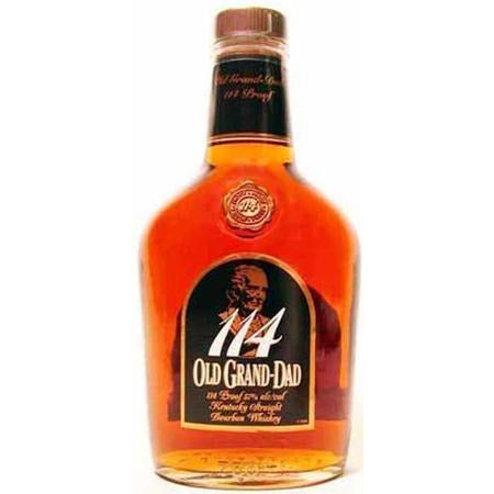 Old Grand-Dad Bourbon 114 Proof