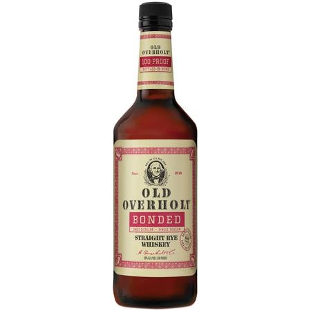 Old Overholt Rye Whiskey Bonded