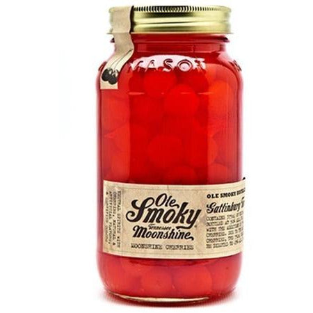 Ole Smoky Moonshine Cherries