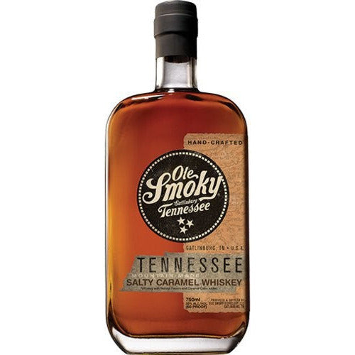 OLE SMOKY SALTY CARAMEL WHISKEY