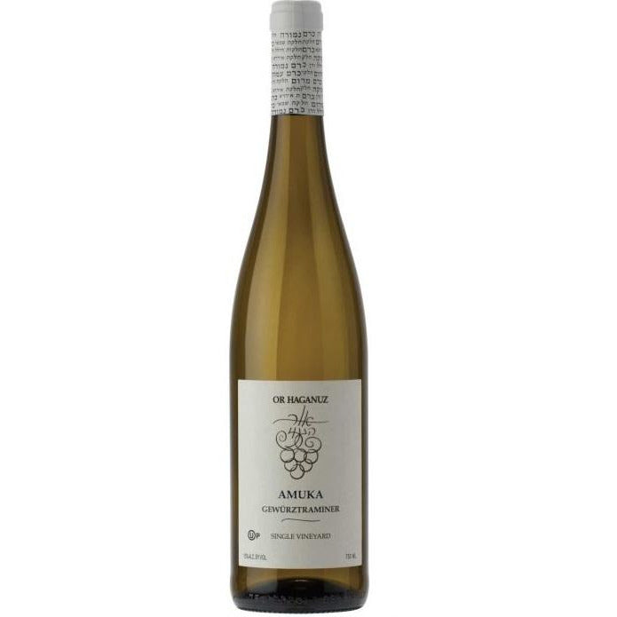 OR Haganuz Gewurztraminer Amuka Series Levitas Single Vineyard 2017