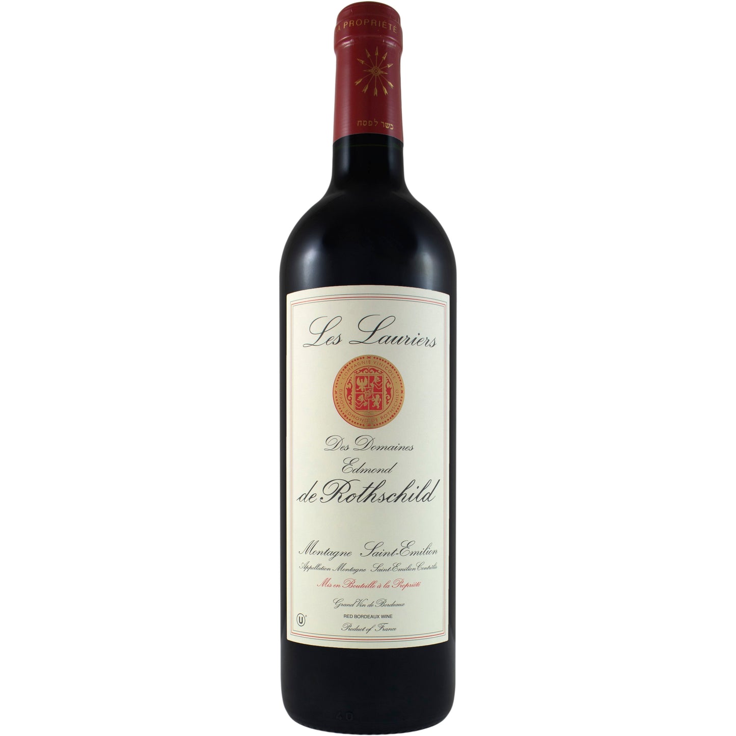 Les Lauriers de Rothschild Montagne Saint Emilion 2018