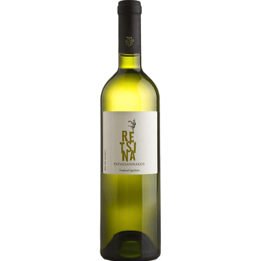 Papagiannakos Retsina 2017