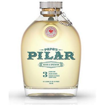 Papa's Pilar Rum Blonde 7YRS (NOT 3YRS)