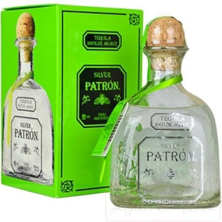 Patron Tequila Silver