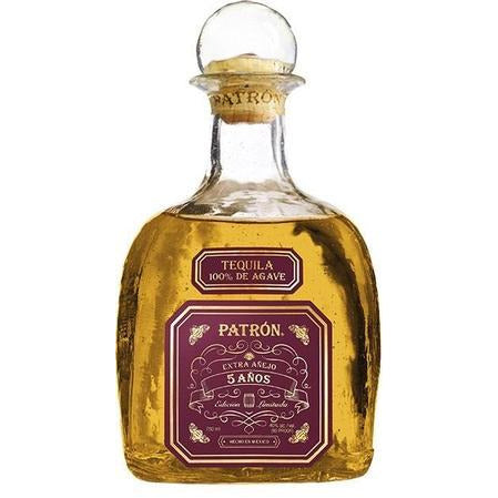 Patron Tequila Extra Anejo 5 Anos