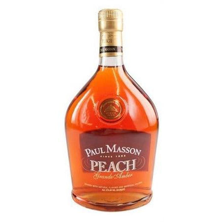 Paul Masson Brandy Grande Amber Peach