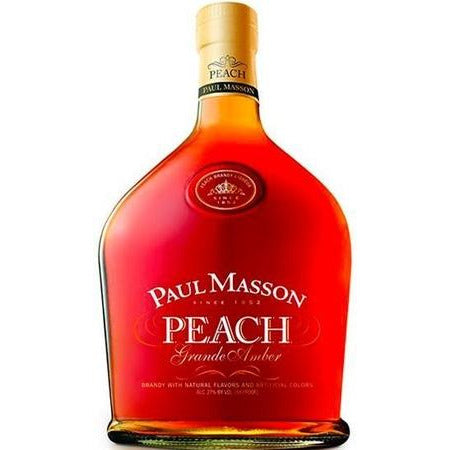 Paul Masson Brandy Grande Amber Peach