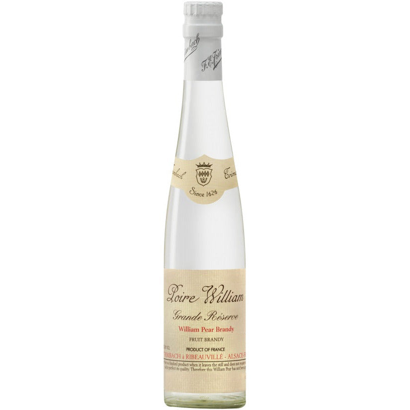 Willm Pear Brandy Poire Williams