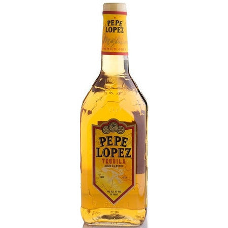 Pepe Lopez Tequila Gold