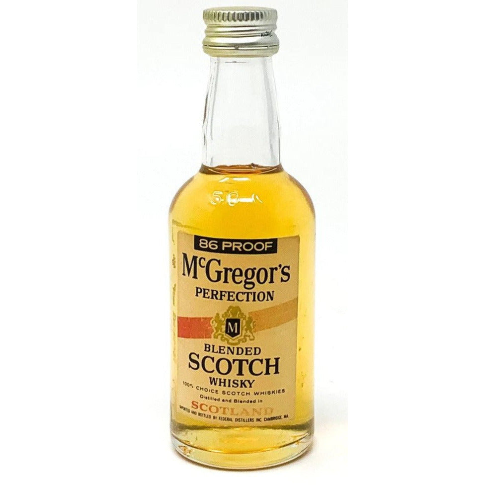 Mcgregor's Scotch Perfection