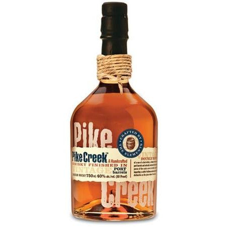 Pike Creek Canadian Whisky Finished In Port Barrels