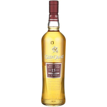 Glen Grant Scotch Single Malt 15 Year Batch Strength 2015