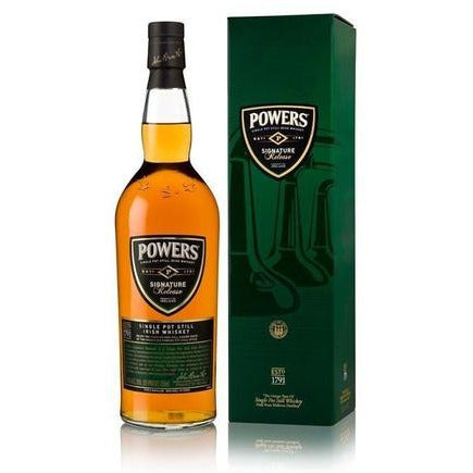 Powers Irish Whiskey Single Pot Still Signature Release