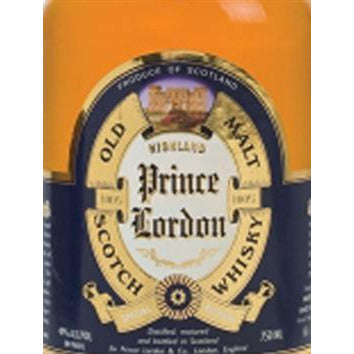 Prince Lordon Scotch 10 Year