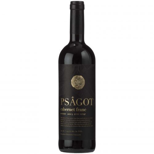 Psagot Cabernet Franc Mevushal 2019