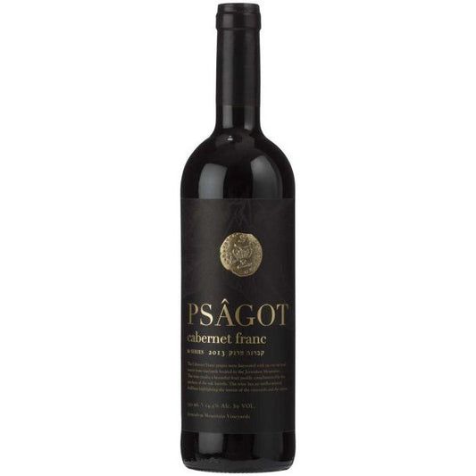 Psagot Cabernet Franc Mevushal 2018