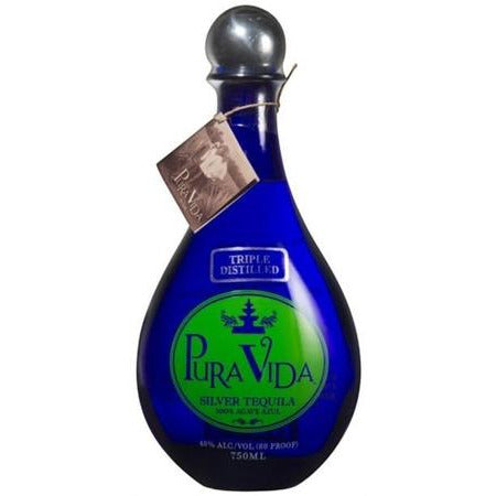 Pura Vida Tequila Silver